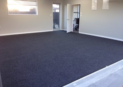 Garage Carpet installation